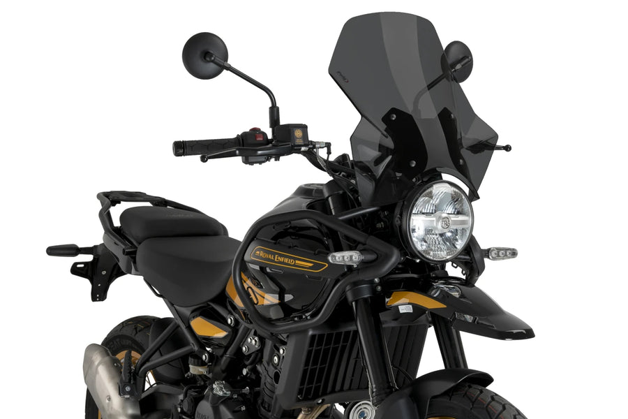 ROYAL ENFIELD HIMALAYAN 450 [2025] – Justerbar skærm – Gennemsigtig