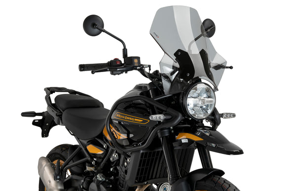 ROYAL ENFIELD HIMALAYAN 450 [2025] – Adjustable screen – Transparent