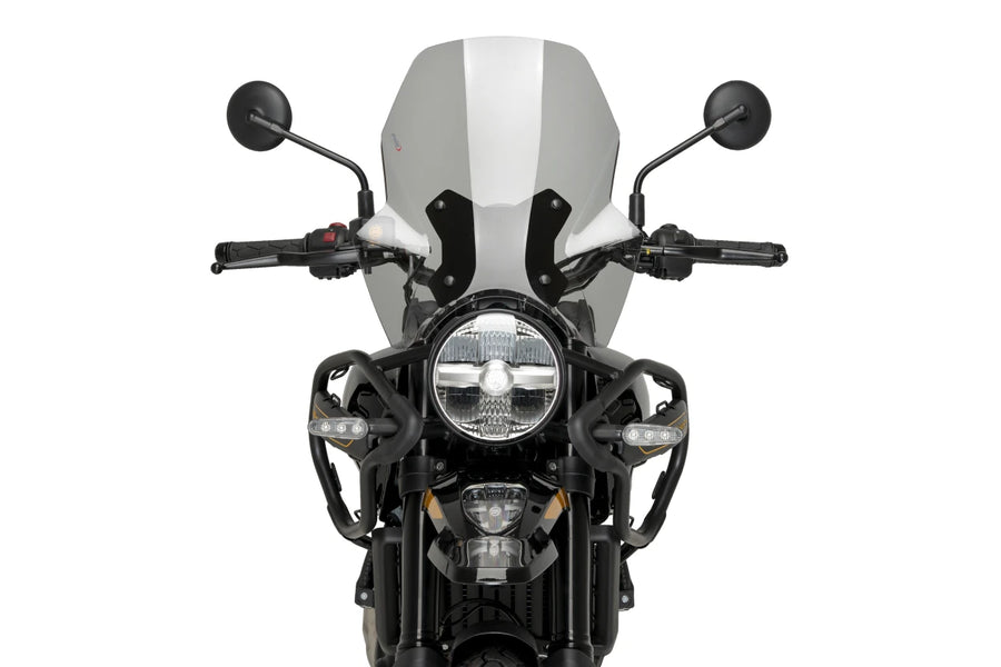 ROYAL ENFIELD HIMALAYAN 450 [2025] – Justerbar skærm – Gennemsigtig