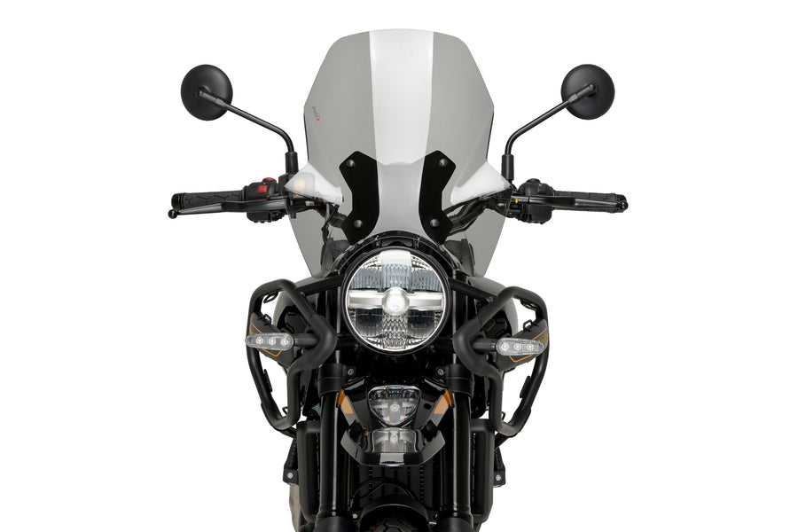 ROYAL ENFIELD HIMALAYAN 450 [2025] – Justerbar skjerm – Tonet