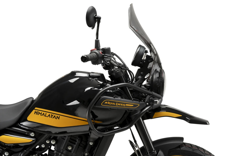 ROYAL ENFIELD HIMALAYAN 450 [2025] – Justerbar skærm – Gennemsigtig