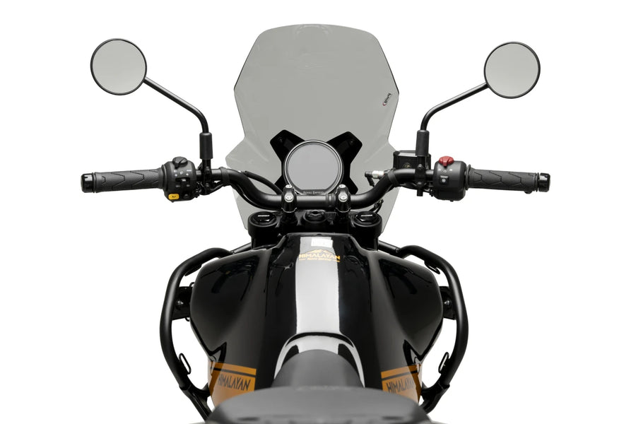 ROYAL ENFIELD HIMALAYAN 450 [2025] – Justerbar skærm – Gennemsigtig