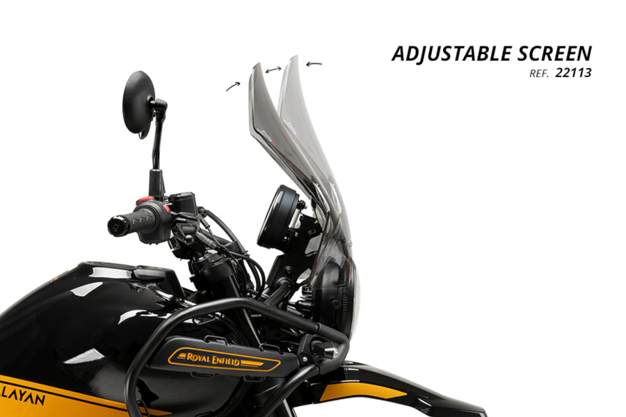 ROYAL ENFIELD HIMALAYAN 450 [2025] – Justerbar skjerm – Tonet