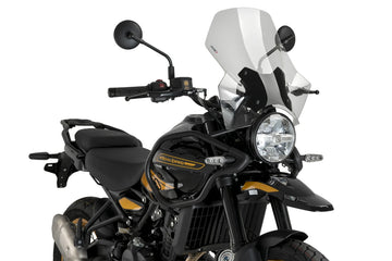 ROYAL ENFIELD HIMALAYAN 450 [2025] – Justerbar skærm – Gennemsigtig