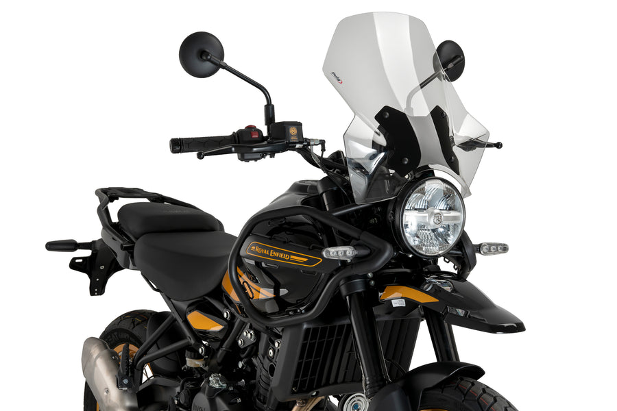 ROYAL ENFIELD HIMALAYAN 450 [2025] – Justerbar skærm – Gennemsigtig