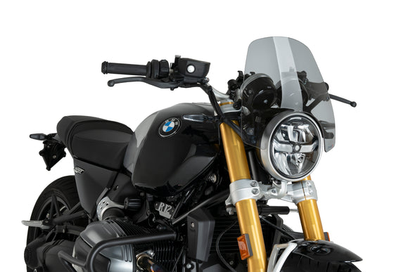 BMW R 12 NINET [2025] — Спорт нового поколения — Черный