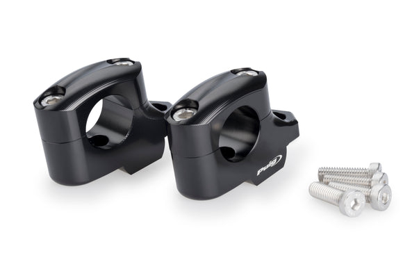 BMW F 900 GS ADVENTURE [2024] — Выдвижные ручки руля — серебристые