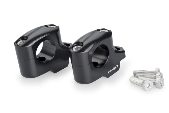 BMW F 900 GS ADVENTURE [2024] — Выдвижные ручки руля — серебристые