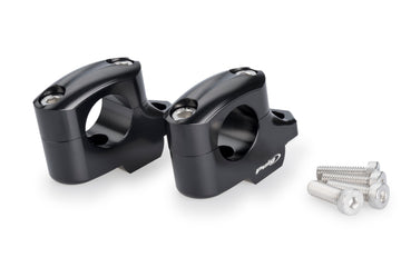 BMW F 900 GS ADVENTURE [2024] — Выдвижные подъёмники руля — чёрные