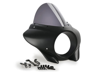 KAWASAKI ELIMINATOR 500 SE [2025] - PUIG Mirage Touring Lamp Cover | Stærkt tonet | PUIG 22145F