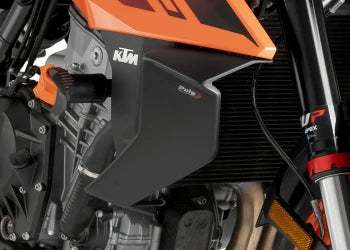 KTM 990 DUKE R [2025] — Передний спойлер переднего обтекателя и лобового стекла без покрытия