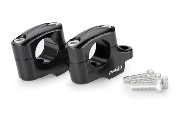 BMW S 1000 XR [2025] — Выдвижные ручки руля — Черный