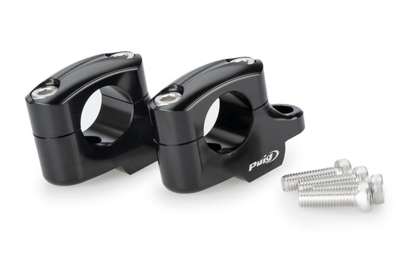 BMW S 1000 XR [2025] — Выдвижные ручки руля — Черный