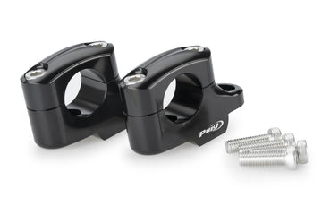 BMW S 1000 XR [2025] — Выдвижные ручки руля — Черный - 0