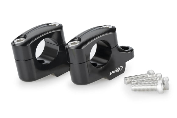 BMW S 1000 XR [2025] — Выдвижные ручки руля — Черный