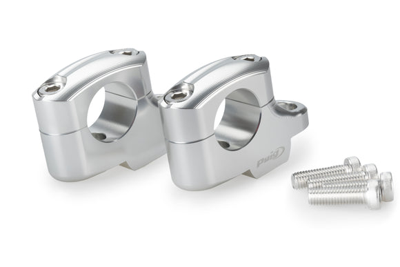 BMW S 1000 XR [2025] — Выдвижные ручки руля — Черный