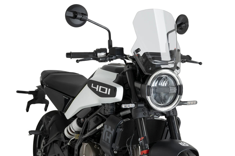 HUSQVARNA VITPILEN 401 [2025] – New Generation Sport – Matt Sort