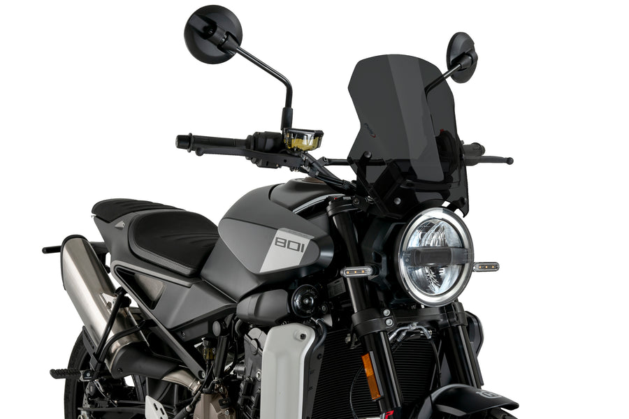 HUSQVARNA SVARTPILEN 801 [2025] – New Generation Sport – Transparent