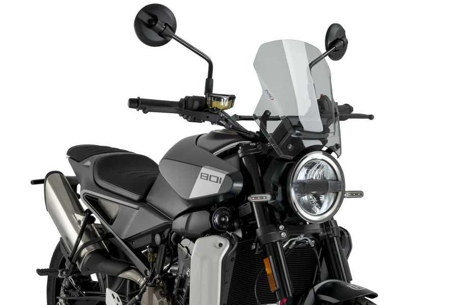 HUSQVARNA SVARTPILEN 801 [2025] – New Generation Sport – Transparent