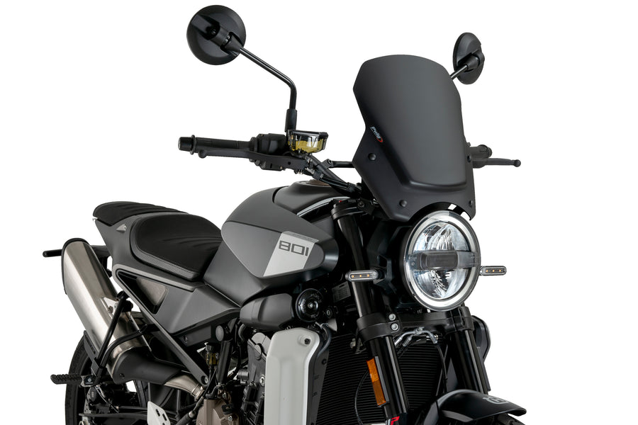 HUSQVARNA SVARTPILEN 801 [2025] – New Generation Sport – Transparent