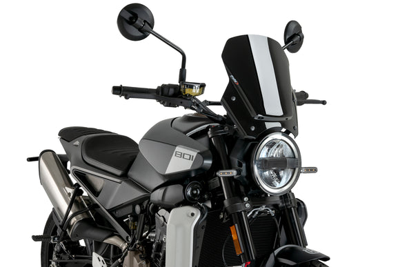 HUSQVARNA SVARTPILEN 801 [2025] – New Generation Sport – Transparent