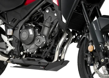 HONDA NX 500 [2025] – Barra de colisão – Preto