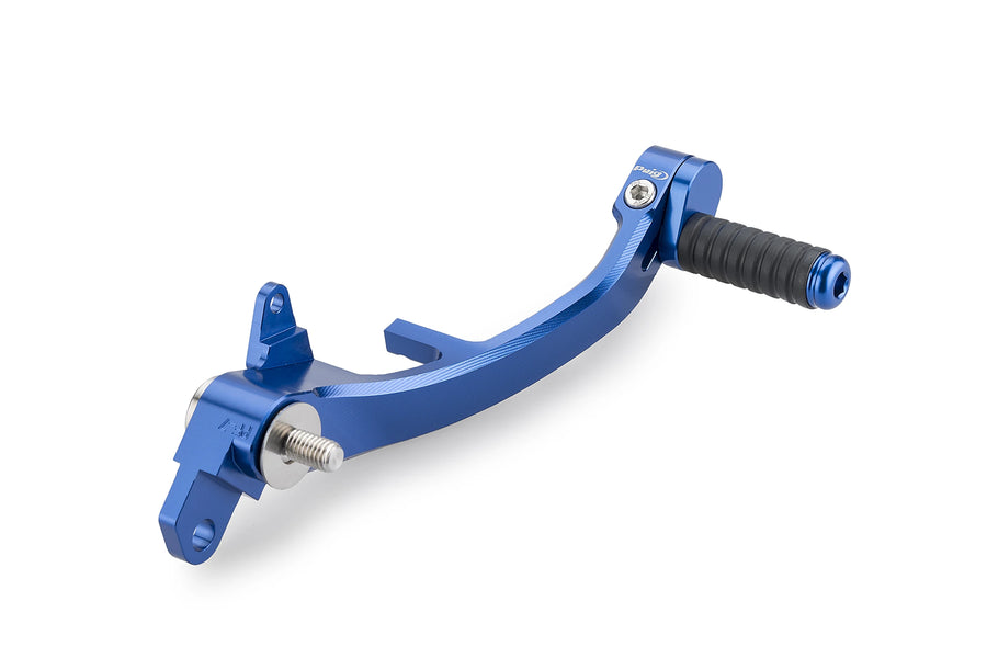 YAMAHA MT-09 Y-AMT [2024] - Verstellbares Bremsfußpedal | Blau | PUIG 22215A