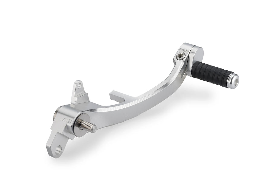 YAMAHA MT-09 Y-AMT [2024] - Verstellbares Bremsfußpedal | Silber | PUIG 22215P