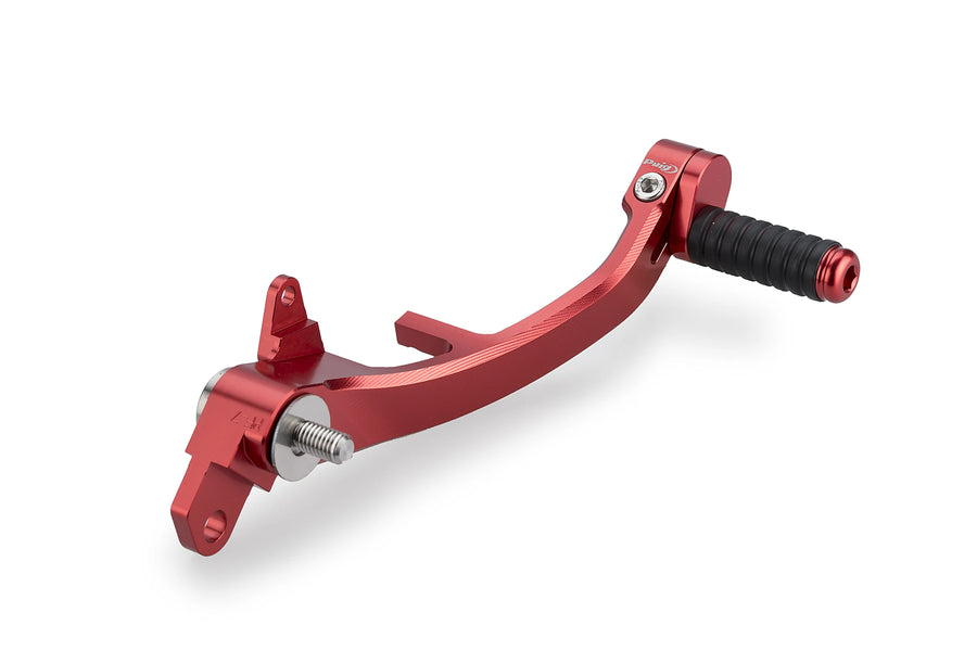 YAMAHA MT-09 Y-AMT [2024] - Verstellbares Bremsfußpedal | Rot | PUIG 22215R