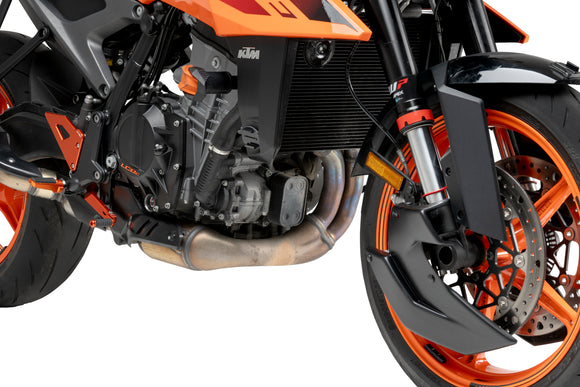 KTM 990 DUKE R [2025] – フロントスポイラー – カーボンルック