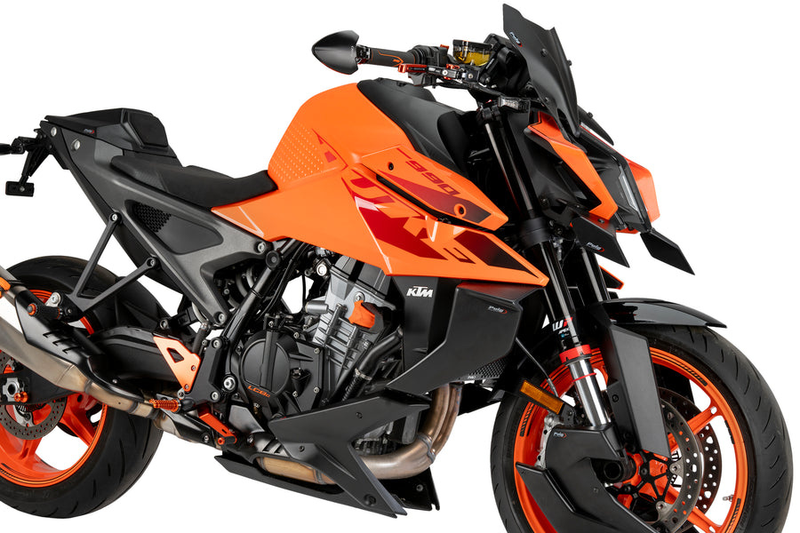 KTM 990 DUKE R [2025] – etuspoileri – hiilikuituinen ilme