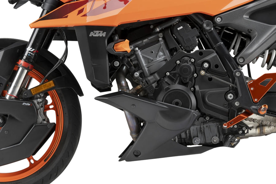 KTM 990 DUKE R [2025] – Frontspoiler – Mattsvart