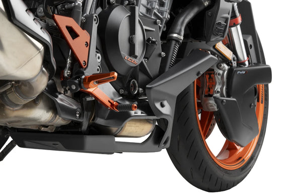 KTM 990 DUKE R [2025] – フロントスポイラー – カーボンルック