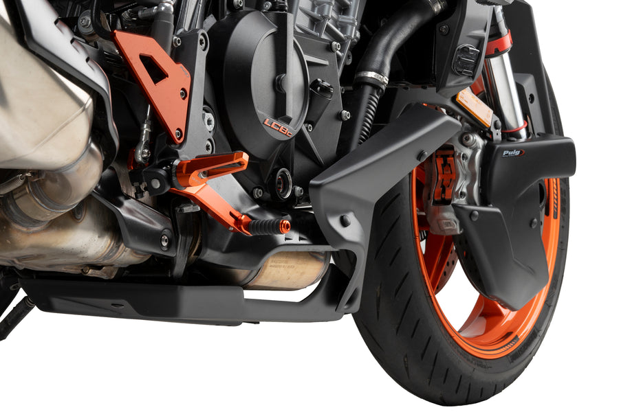 KTM 990 DUKE R [2025] – Frontspoiler – Mattsvart