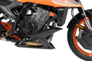 KTM 990 DUKE R [2025] — Передний спойлер — Матовый черный-10