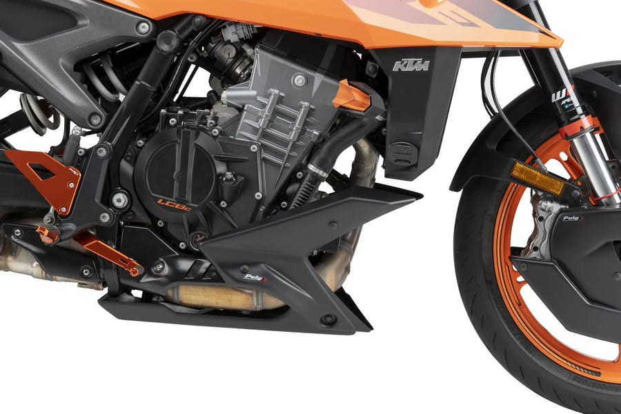 KTM 990 DUKE R [2025] – Frontspoiler – Mattsvart
