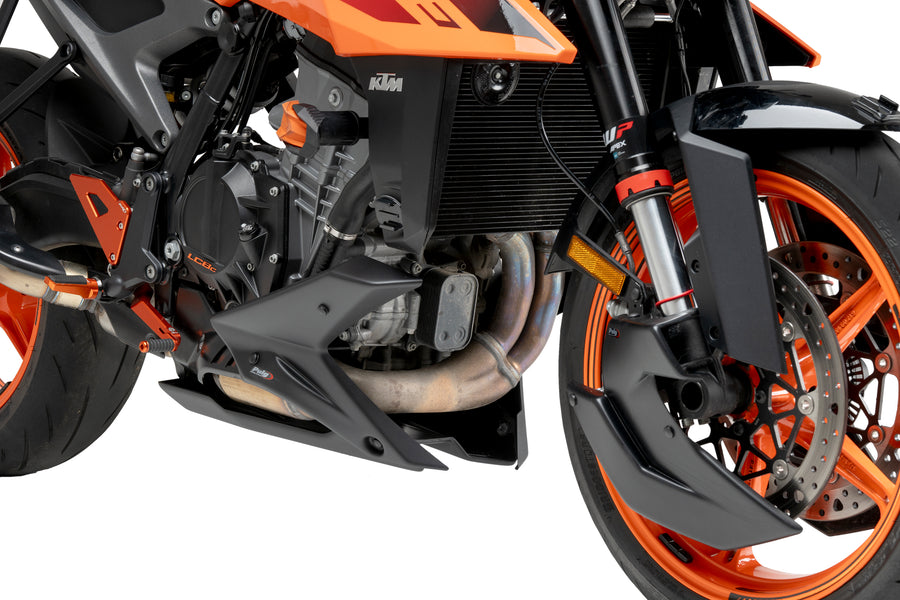KTM 990 DUKE R [2025] – Frontspoiler – Mattsvart