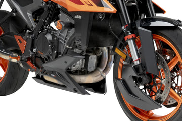 KTM 990 DUKE R [2025] — Передний спойлер — Матовый черный - 0