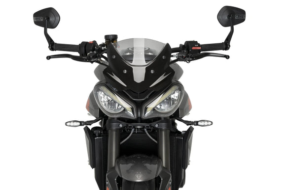 TRIUMPH STREET TRIPLE 765 RS [2025] – New Generation Sport – Gennemsigtig