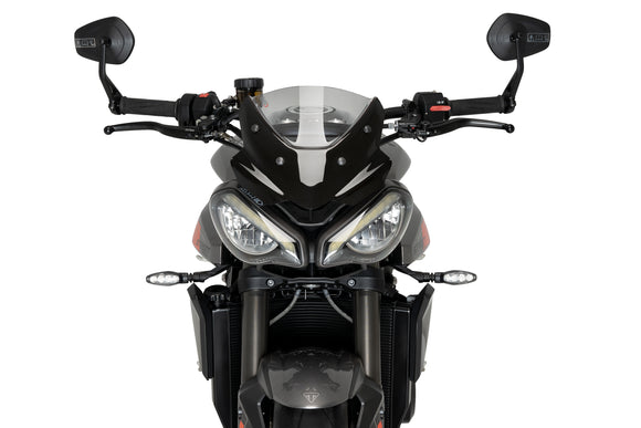 TRIUMPH STREET TRIPLE 765 RS [2025] – New Generation Sport – Gennemsigtig