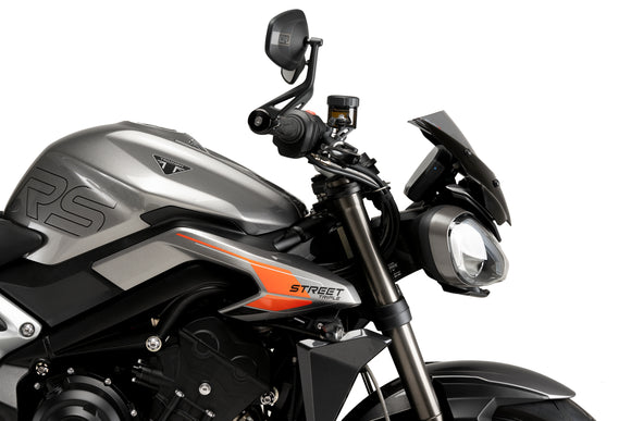 TRIUMPH STREET TRIPLE 765 RS [2025] — Новое поколение Sport — Черный
