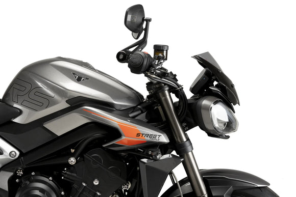TRIUMPH STREET TRIPLE 765 RS [2025] — Новое поколение Sport — Черный