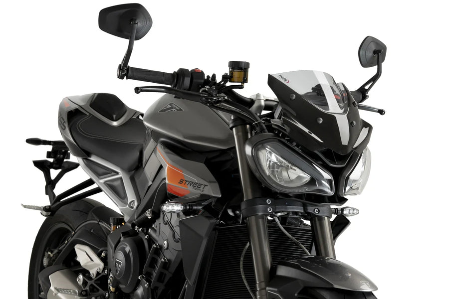 TRIUMPH STREET TRIPLE 765 RS [2025] – New Generation Sport – Stark getönt