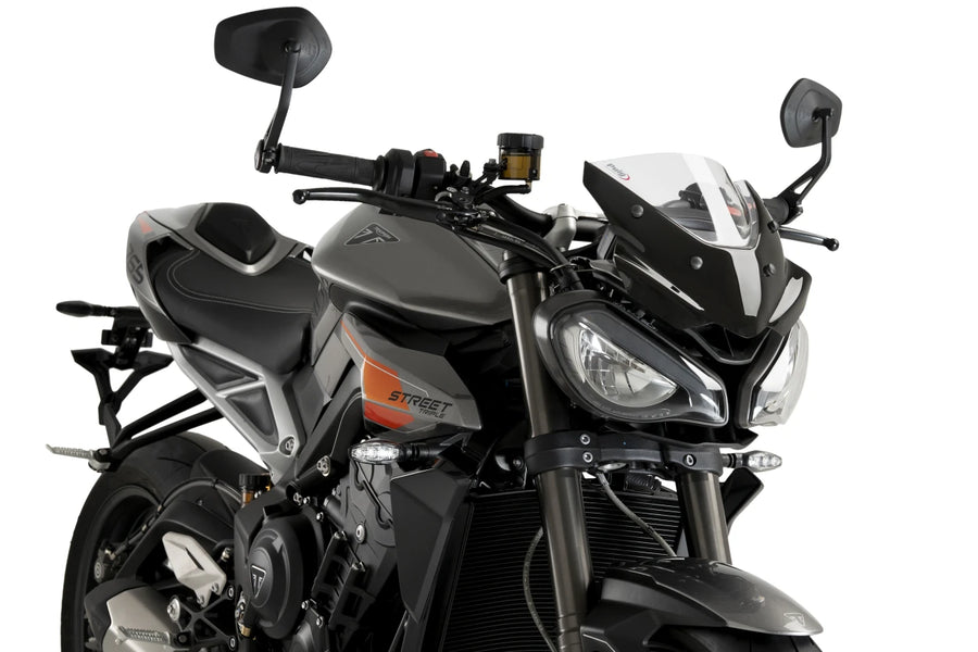TRIUMPH STREET TRIPLE 765 RS [2025] – New Generation Sport – Transparent