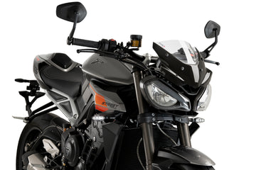 TRIUMPH STREET TRIPLE 765 RS [2025] — Новое поколение Sport — Прозрачный - 0
