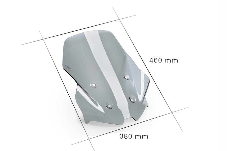 VOGE 900DSX [2025] – Pantalla Touring – Transparente