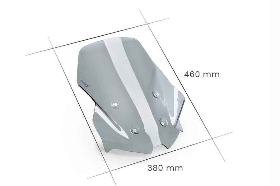 VOGE 900DSX [2025] – Pantalla Touring – Transparente