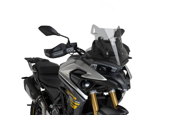 VOGE 525DSX [2025] – touring screen – transparent