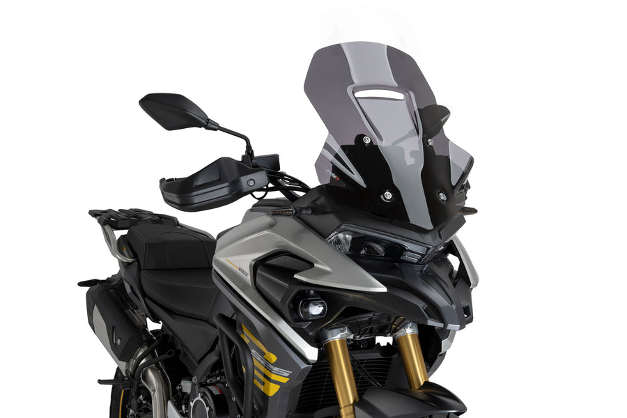 VOGE 525DSX [2025] – pantalla de gira – transparente