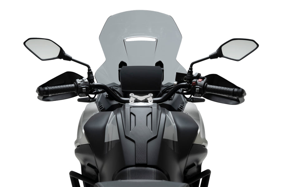 VOGE 525DSX [2025] – pantalla de gira – transparente